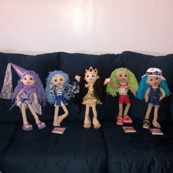 Build-A-Bear Other - Limited Edition FRIENDS 2B MADE Dolls by Build A Bear Workshop